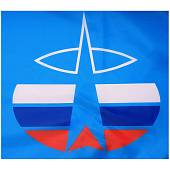 Флаг Космические войска 90 х135 (4701056) - ВОЕНТОРГ ТЫЛОВИК
