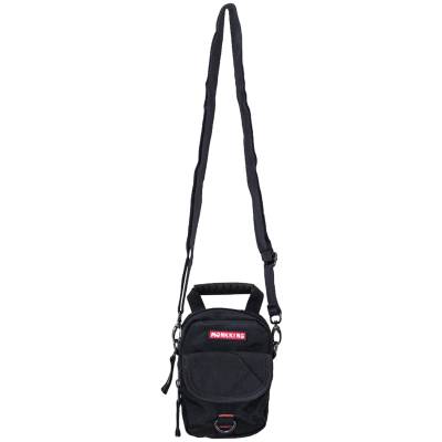 Сумка ( барсетка ) MONKKING поясная G-25 черная (3310898) - HAKKI.RU