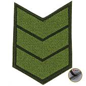 Знак - годичка ( нашивка шеврон ) нарукавный за выслугу лет ( по годам службы ) 15 лет полевой вышитый на липучке (2508065) - ВОЕНТОРГ ТЫЛОВИК