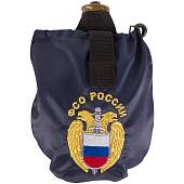 Чехол на флягу ФСО России с вышивкой темно-синий (4405042) - ВОЕНТОРГ ТЫЛОВИК