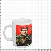 Кружка с символикой Спецназ России белая (4601093) - ВОЕНТОРГ ТЫЛОВИК