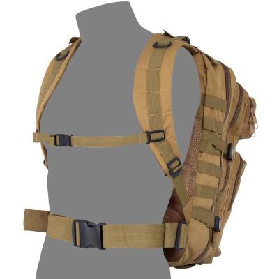 Рюкзак TAC штурмовой 30х48х28 40 л коричневый (3306899) - HAKKI.RU
