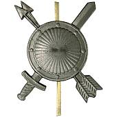 Эмблема ( знак ) петличная ( петлица ) РВСН защитная (2102076) - ВОЕНТОРГ ТЫЛОВИК