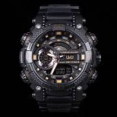 Часы наручные Q&Q кварцевые электронные GW87J004Y черные (4106024) - ВОЕНТОРГ ТЫЛОВИК