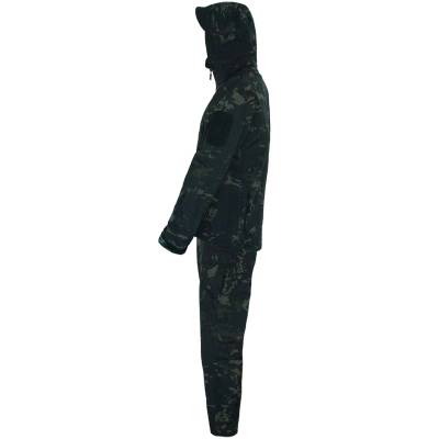 Костюм камуфлированный ( камуфляж ) TAC Softshell мембранный ветровлагозащитный нато (1107164) - HAKKI.RU