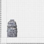 Рюкзак BLACKHAWK тактический MOLLE с ортопедической спинкой 27х46х35 43 л камуфлированный цифра белая (3306042) - ВОЕНТОРГ ТЫЛОВИК