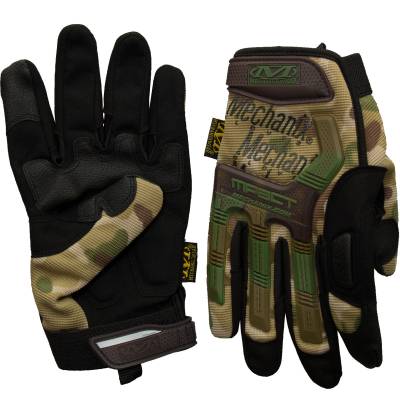 Перчатки тактические Mechanix ( Механикс ) M-pact камуфлированные camo-multi (1604962) - HAKKI.RU