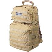 Рюкзак BLACKHAWK тактический MOLLE с ортопедической спинкой 27х46х35 43 л коричневый (3306044) - ВОЕНТОРГ ТЫЛОВИК