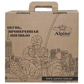 Ботинки с высоким берцем ( берцы ) Альпинист ( Alpine ) Suvorov 111К демисезонные черные (1502252) - ВОЕНТОРГ ТЫЛОВИК