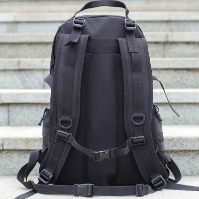 Рюкзак штурмовой MOLLE 50х35х25 45 л черный (3306206) - HAKKI.RU
