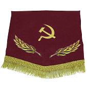 Фартук кухонный Заслуженный кулинар красный (4413994)  - ВОЕНТОРГ ТЫЛОВИК