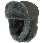 Шапка ушанка NordKapp зимняя мужская Badger KVR 499 искусственный мех оливковая (1407013) - ВОЕНТОРГ ТЫЛОВИК