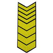 Знак - годичка ( нашивка шеврон ) нарукавный за выслугу лет ( по годам службы ) 24 года вышитый на липучке (2508024) - ВОЕНТОРГ ТЫЛОВИК