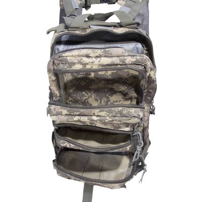 Рюкзак TAC штурмовой 30х45х23 30 л цифра белая (3306997) - HAKKI.RU