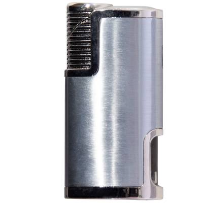 Зажигалка подарочная Lighter Nobilis газовая серебристая (4403953) - HAKKI.RU