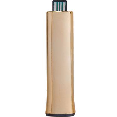 Зажигалка электронная с зарядкой от USB золотистая (4403981) - HAKKI.RU