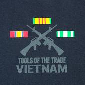 Футболка 726 GEAR мужская Tools of the trade Vietnam черная (1214013) - ВОЕНТОРГ ТЫЛОВИК