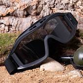Очки защитные TAC тактические Revision Goggles со сменными линзами черные (3208026) - ВОЕНТОРГ ТЫЛОВИК