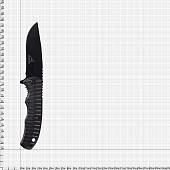 Нож складной GERBE полуавтоматический с клипсой черный (3913047) - ВОЕНТОРГ ТЫЛОВИК