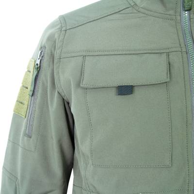 Куртка 726 GEAR SoftShell тактическая демисезонная ветровлагозащитная мембрана оливковая (1105170) - HAKKI.RU