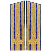 Погоны ФСБ парадные на китель Полковник (ручная вышивка) (2211024) - ВОЕНТОРГ ТЫЛОВИК