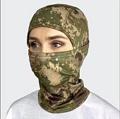 Маска - подшлемник ( балаклава ) тактическая мембранная универсальная 5 в 1 камуфлированная лягушка (1404091) - ВОЕНТОРГ ТЫЛОВИК