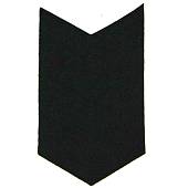 Знак - годичка ( нашивка шеврон ) нарукавный за выслугу лет ( по годам службы ) 13 лет вышитый (2508038) - ВОЕНТОРГ ТЫЛОВИК