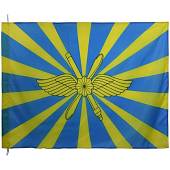 Флаг ВКС ( Воздушно-космические силы ) России 30х40 (4703957) - ВОЕНТОРГ ТЫЛОВИК