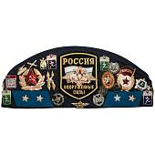 Пилотка военная ВВС СА ВС СССР сувенирная со звездой и значками оригинал темно-синяя (1405996) - ВОЕНТОРГ ТЫЛОВИК