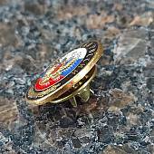 Знак фрачный Гражданин России 19 мм (2302994) - ВОЕНТОРГ ТЫЛОВИК