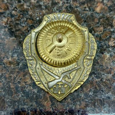 Знак нагрудный Отличный разведчик закрутка (2305002) - HAKKI.RU