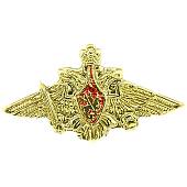 Знак фрачный Герб ВС ( Вооруженные силы ) РФ на пимсе (2302094) - ВОЕНТОРГ ТЫЛОВИК