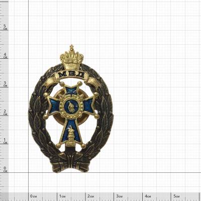 Знак нагрудный Лучший следователь МВД закрутка (2301220) - HAKKI.RU