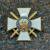 Знак нагрудный ( крест ) Защитнику Отечества закрутка (2301127) - HAKKI.RU