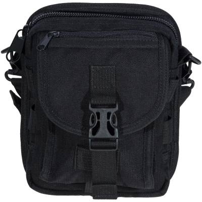 Сумка ( барсетка ) Азимут ( Azimut ) Гном поясная тактическая MOLLE черная (3310851) - HAKKI.RU