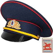 Фуражка сувенирная мини Полиция МВД России генеральская (4903019) - ВОЕНТОРГ ТЫЛОВИК