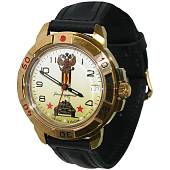 Часы наручные Восток ( Vostok ) Командирские с символикой Танковые войска 439943 (4105043) - ВОЕНТОРГ ТЫЛОВИК