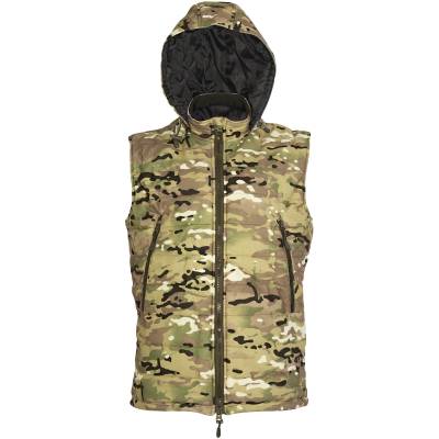 Жилет KEOTICA ( КЕОТИКА ) Маламут утепленный камуфлированный camo-multi (1103995) - HAKKI.RU