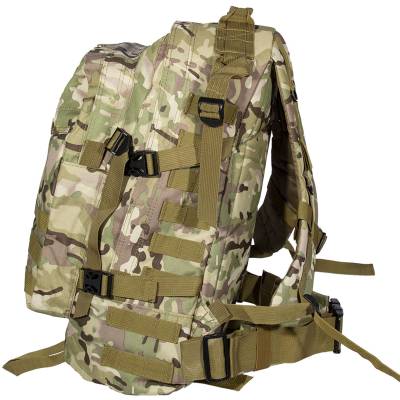 Рюкзак TAC тактический 32х50х28 45 л камуфлированный camo-multi (3306966) - HAKKI.RU