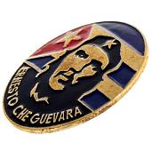 Знак нагрудный Че Гевара / Ernesto Che Guevara D-40 закрутка (2301279) - ВОЕНТОРГ ТЫЛОВИК