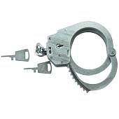 Наручники Handcuffs БР-1КФ ( БР-С БРС ) КРАБ конвойные с фиксатором никелированные (3204017) - ВОЕНТОРГ ТЫЛОВИК
