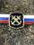 Знак должностной Командующего оперативно-тактическим объединением ВМФ закрутка (2309043) - HAKKI.RU