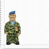 Скульптура Бар - заначка Генерал ВДВ России (4904049) - ВОЕНТОРГ ТЫЛОВИК