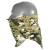 Шарф - нагрудник зимний флисовый камуфлированный camo-multi (1610017) - HAKKI.RU