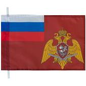 Флаг Федеральной службы войск национальной гвардии Российской Федерации 30х40 (4703018) - ВОЕНТОРГ ТЫЛОВИК