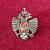 Знак фрачный Герб ( Орел ) РФ СВУ ( Суворовское военное училище ) (2302964) - HAKKI
