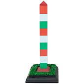 Столб пограничный сувенирный Венгрия настольный 9х9х22 см (4803038) - ВОЕНТОРГ ТЫЛОВИК