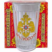 Стакан граненый с символикой МЧС России (4609017) - ВОЕНТОРГ ТЫЛОВИК