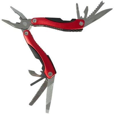 Инструмент многофункциональный ( Multi Tool ) 9 инструментов красный (3304980) - HAKKI.RU