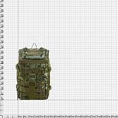 Рюкзак TAC тактический MOLLE Combat 30х45х25 38 л камуфлированный camo-multi (3306040) - ВОЕНТОРГ ТЫЛОВИК